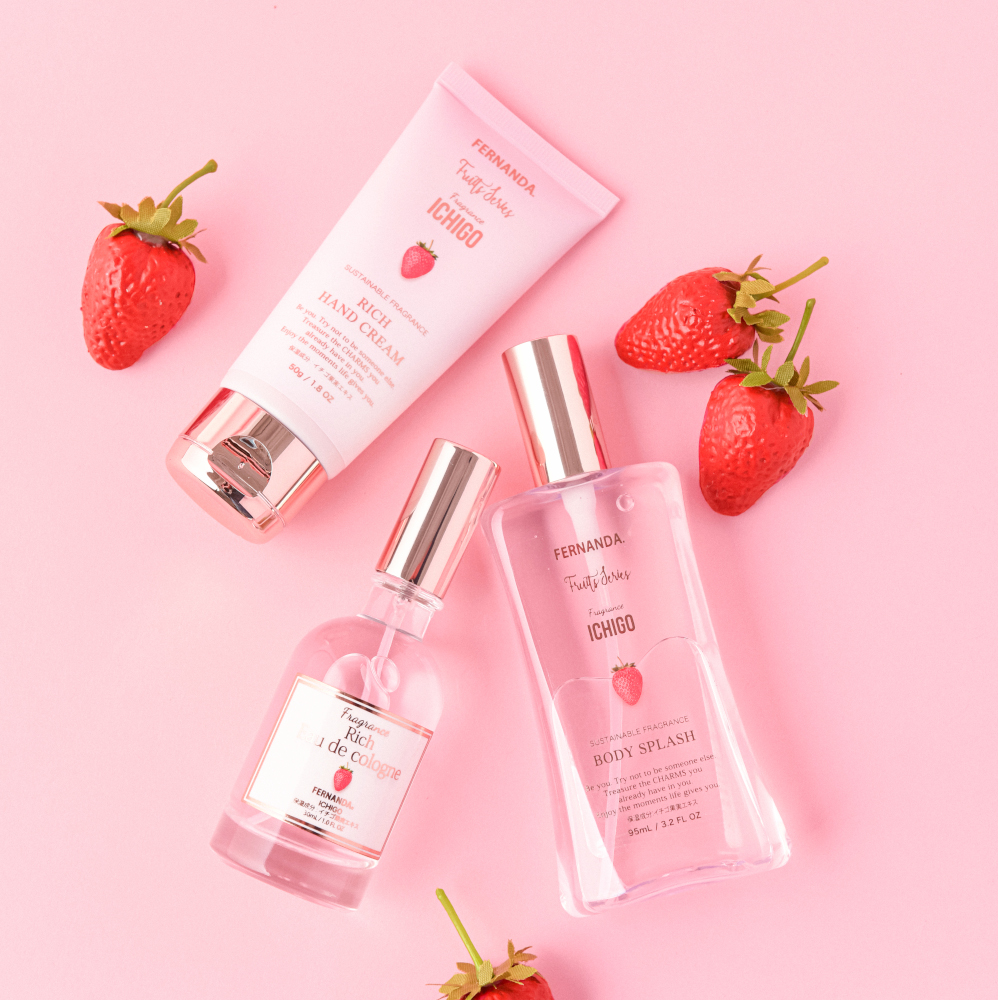 いちごの王様「あまおう」のロス果実を生かしたサスティナブル