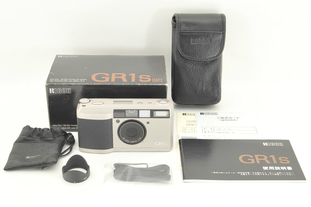 リコー GR1 (GR1s、GR1V、GR21)｜買取価格上昇中の異色の高級