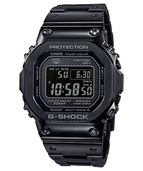 G-SHOCKフルメタル「GMW-B5000D-1JF」レビュー！ | 時計専門店ザ