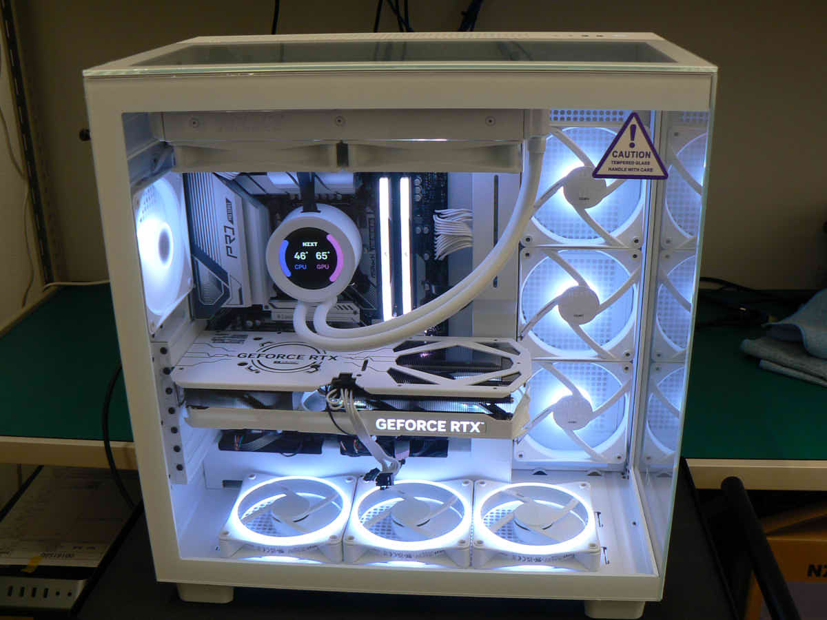 ゲーミングPCの組立代行承ります【パソコン組立事例】 | パソコン修理