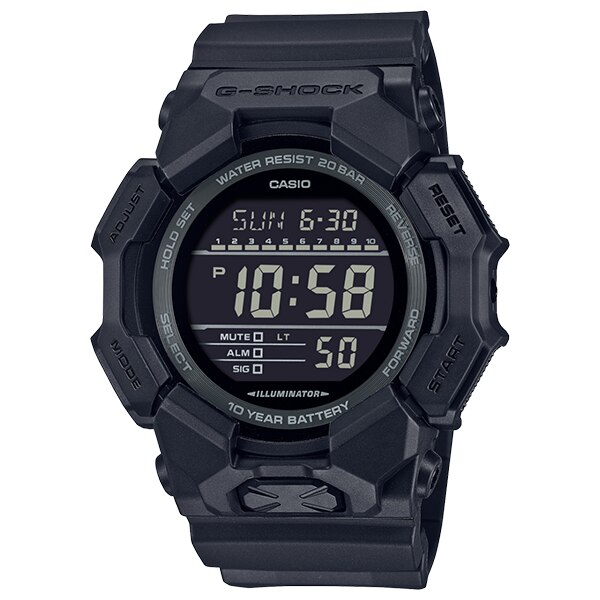 新製品】G-SHOCK(ジーショック)よりBig caseシリーズのオールブラック
