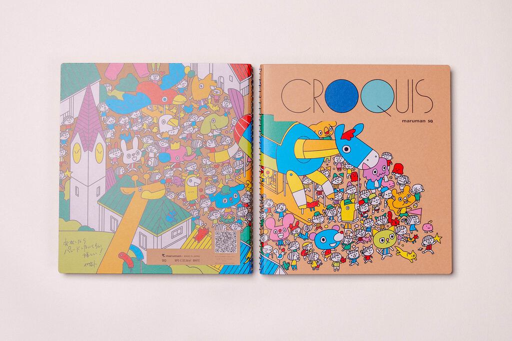 カスタム＆名入れ】クロッキーブック - OEM・ノベルティ｜マルマンと