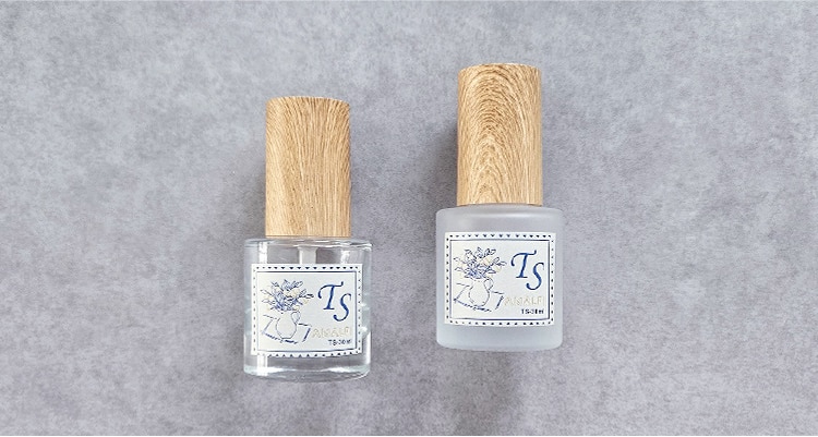 太短くてかわいい30mlのガラス容器 | 石堂硝子株式会社