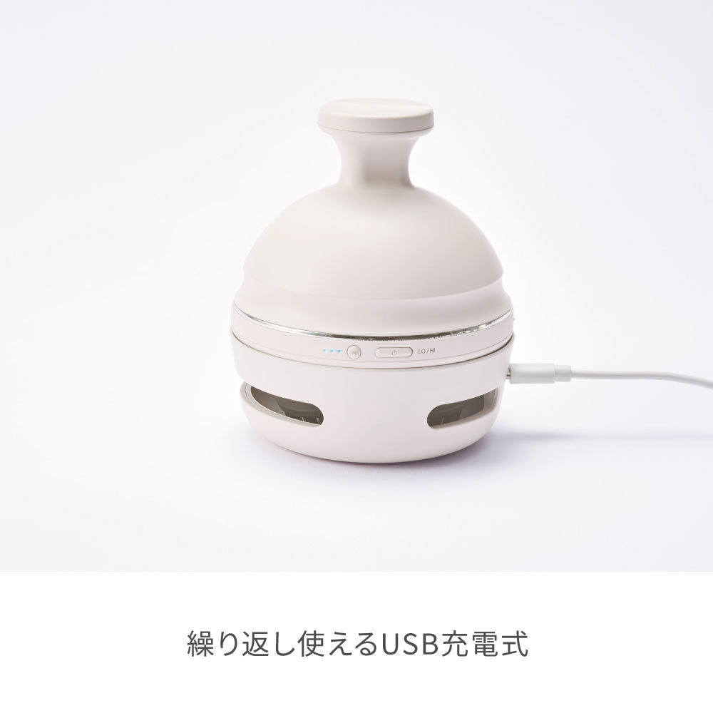 充電式 EMSヘッドスパ プレミア | FESTINO フェスティノ 公式ブランド