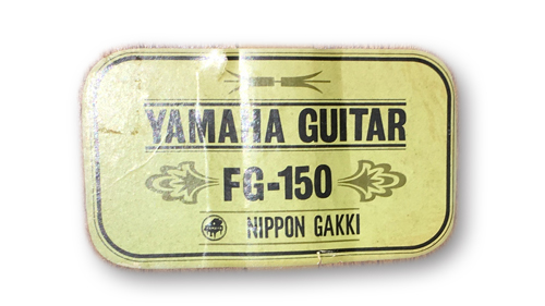 ライト・グリーン・ラベル 1966〜1967 - All About YAMAHA FG-150