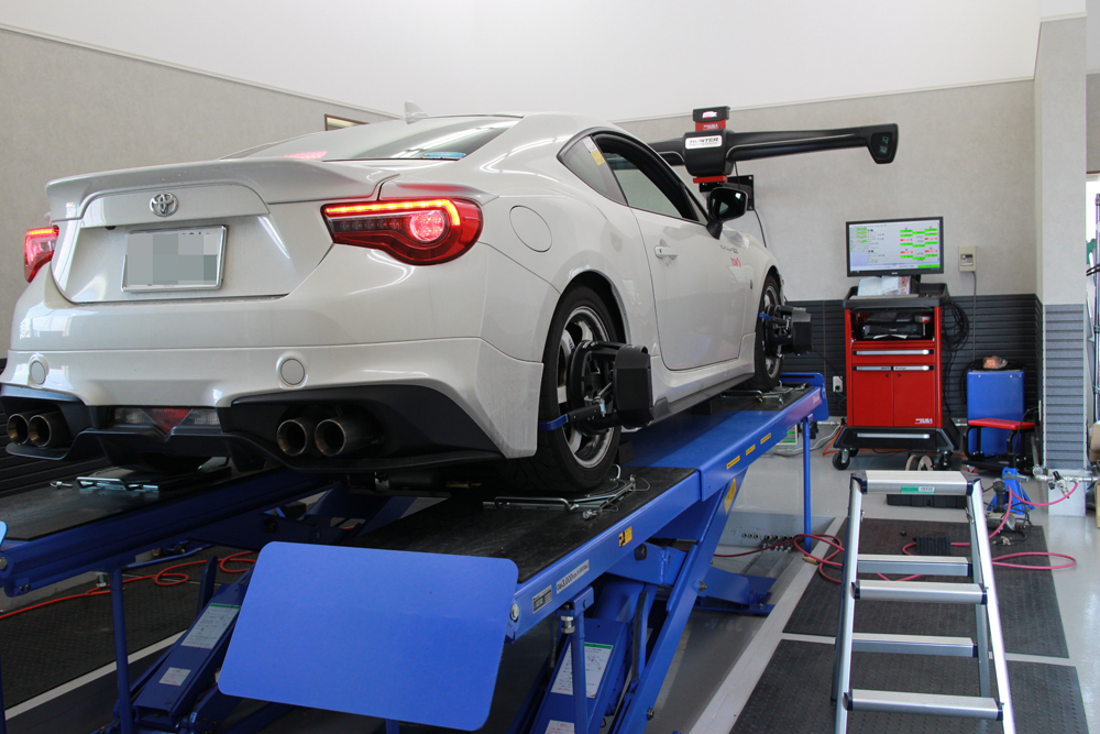 zn6 86 BRZ ダウンサス RS R 純正サス 組み込み済み zn6 86 BRZ