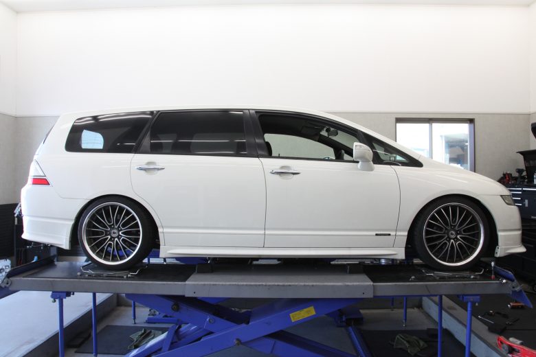 ラルグス 車高調 RB RB1 RB3 RB4 ホンダ RBオデッセイ オデッセイRB1