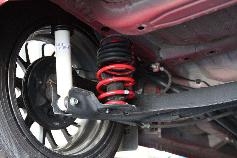 N-ONE JG1 モデューロサスペンション取り付けと四輪アライメント