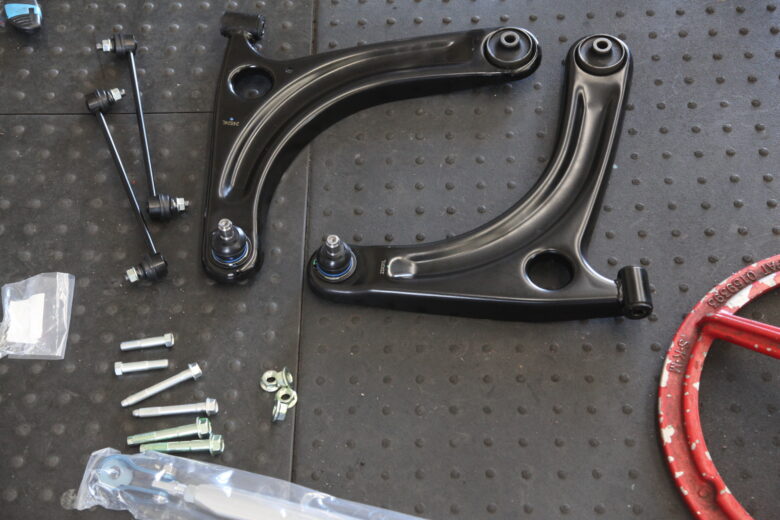 エブリイ DA64W ストリートライド車高調取り付け 四輪アライメント調整