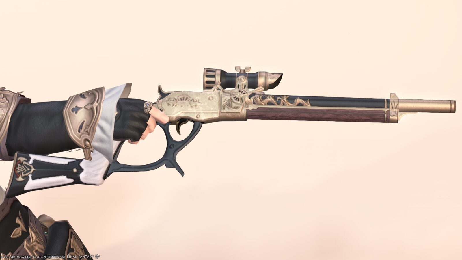 機工士のAF4武器・クラシックでオシャレなライフル銃