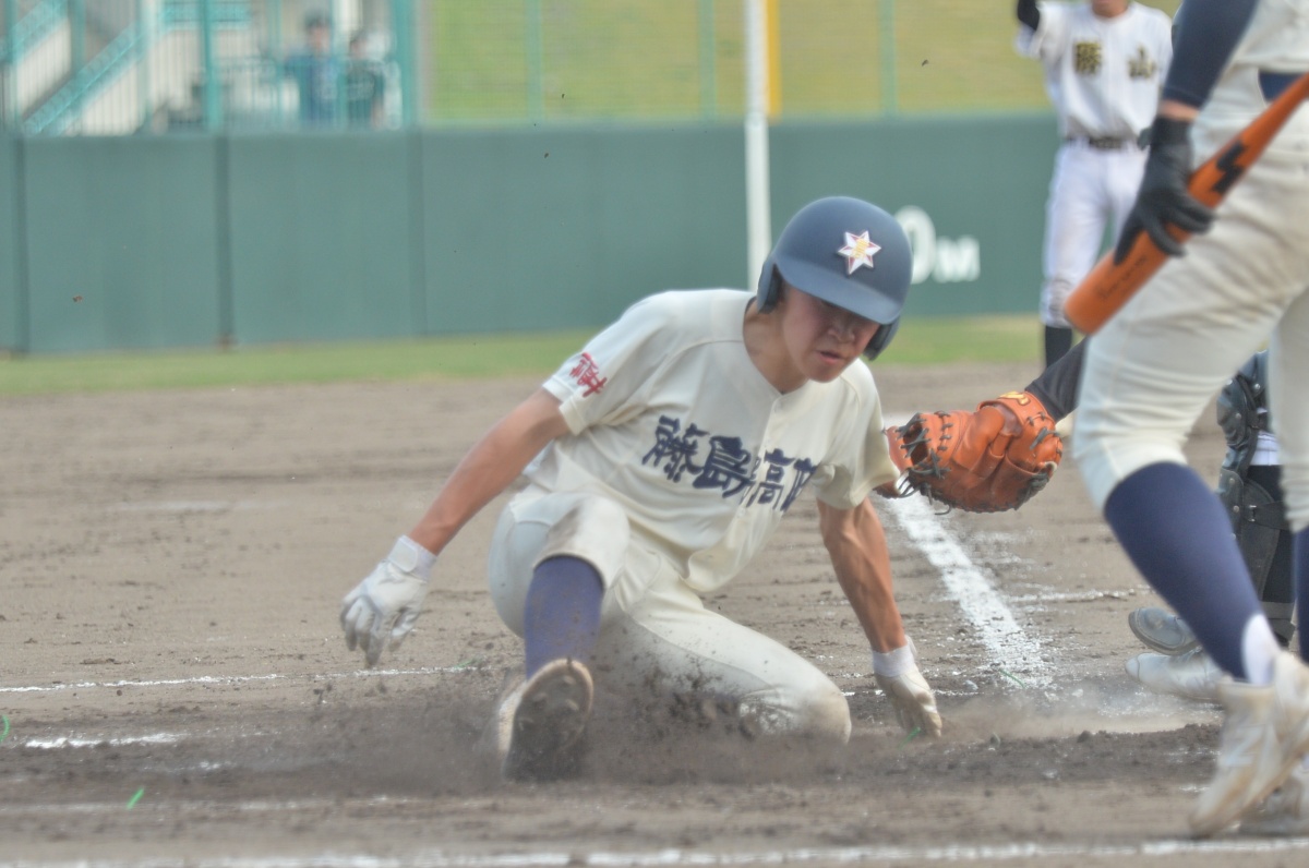 投手戦から一転…藤島が勝山を下し2回戦進出 春の高校野球福井県大会