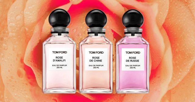 Rose D'Amalfi Tom Ford perfume - a fragrance for women and men 2022