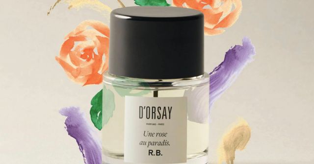 Une rose au paradis R.B. D'ORSAY perfume - a fragrance for women