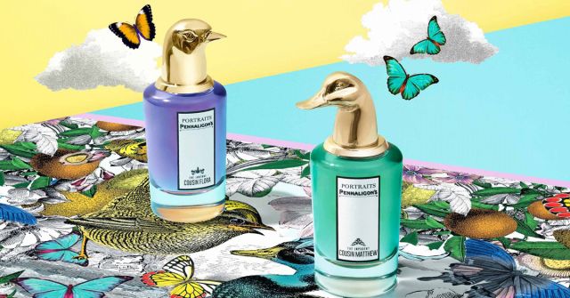 The Impudent Cousin Matthew Penhaligon's cologne - a fragrance for