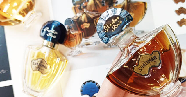 Shalimar Parfum Initial Guerlain perfume - a fragrance for women 2011