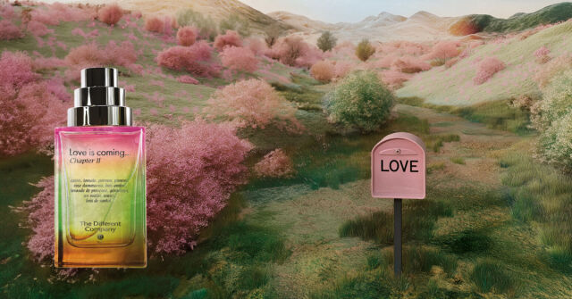 Love is coming Chapter II The Different Company perfume - a new