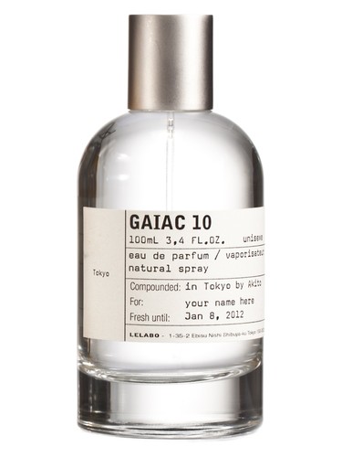 Gaiac 10 Tokyo Le Labo perfume - a fragrance for women and men 2008