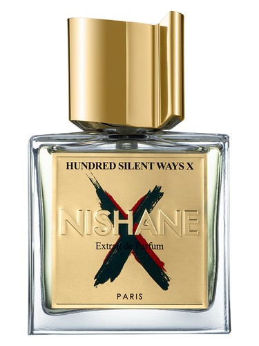 Hundred Silent Ways X Nishane perfume - a fragrance for women and