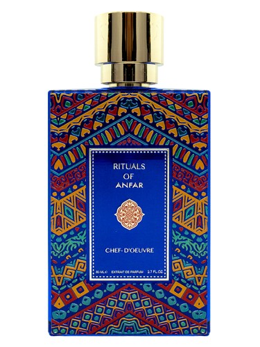 Chef d'Oeuvre Anfar London cologne - a fragrance for men 2022