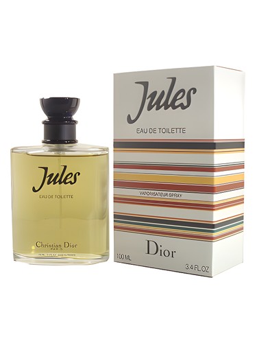 Jules Dior cologne - a fragrance for men 1980