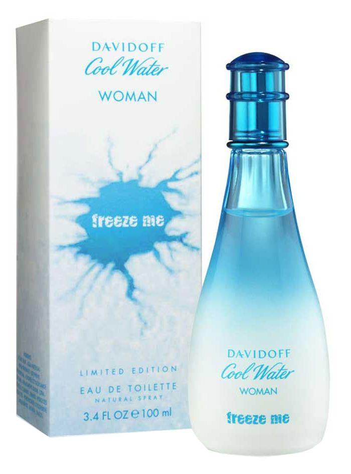 Cool Water Woman Freeze Me Davidoff perfume - a fragrance for