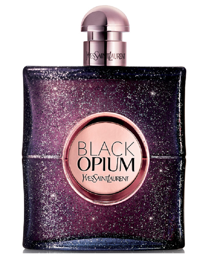 Black Opium Nuit Blanche Yves Saint Laurent perfume - a fragrance