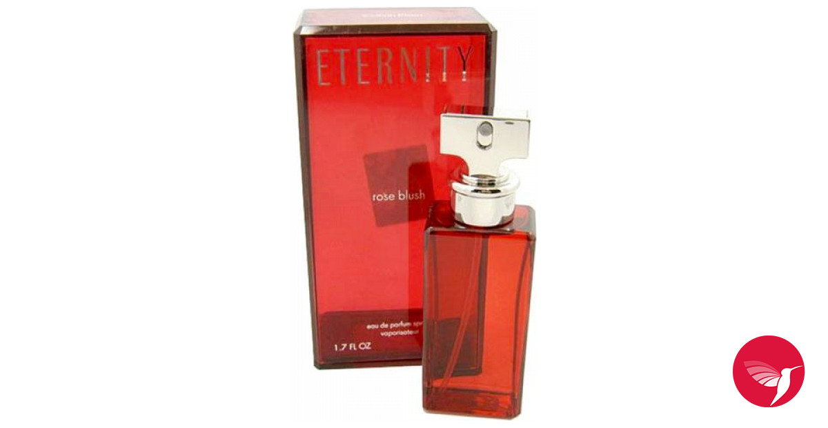 Eternity Rose Blush Calvin Klein perfume - a fragrance for women 2002
