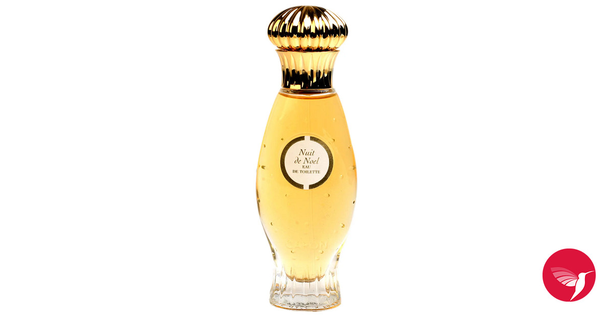Nuit de Noel Caron perfume - a fragrance for women 1922