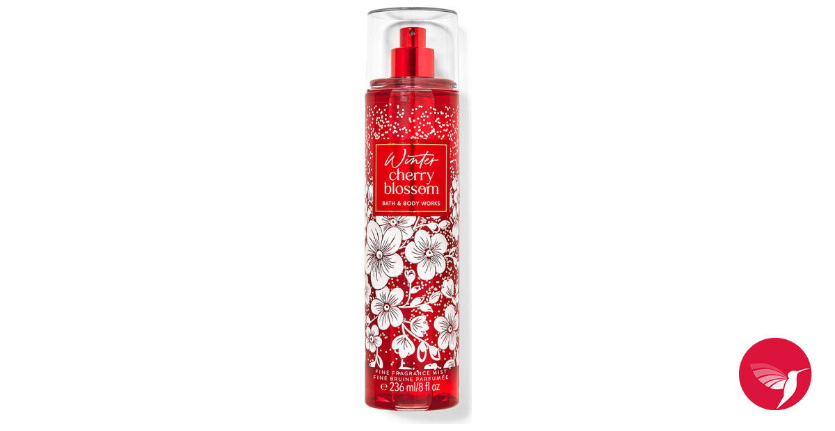 Winter Cherry Blossom Bath & Body Works parfum - een geur voor