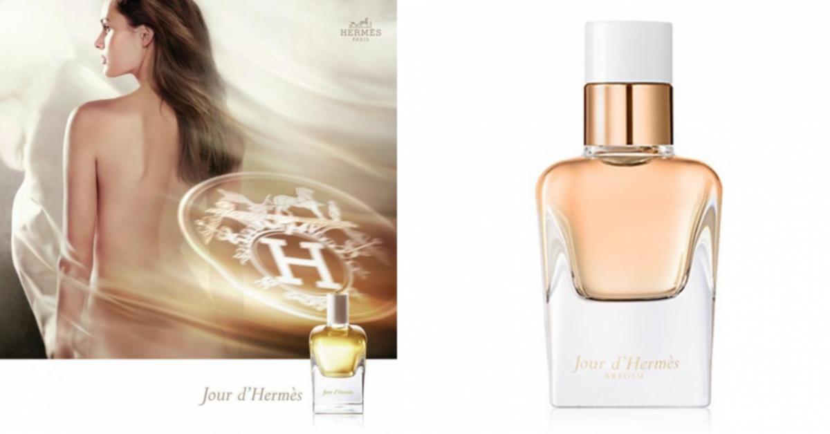 Hermes Jour D'Hermès Absolu ~ New Fragrances
