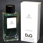 D&G Anthology Le Fou 21 Dolce&Gabbana 古龙水- 一款2011年男用香水
