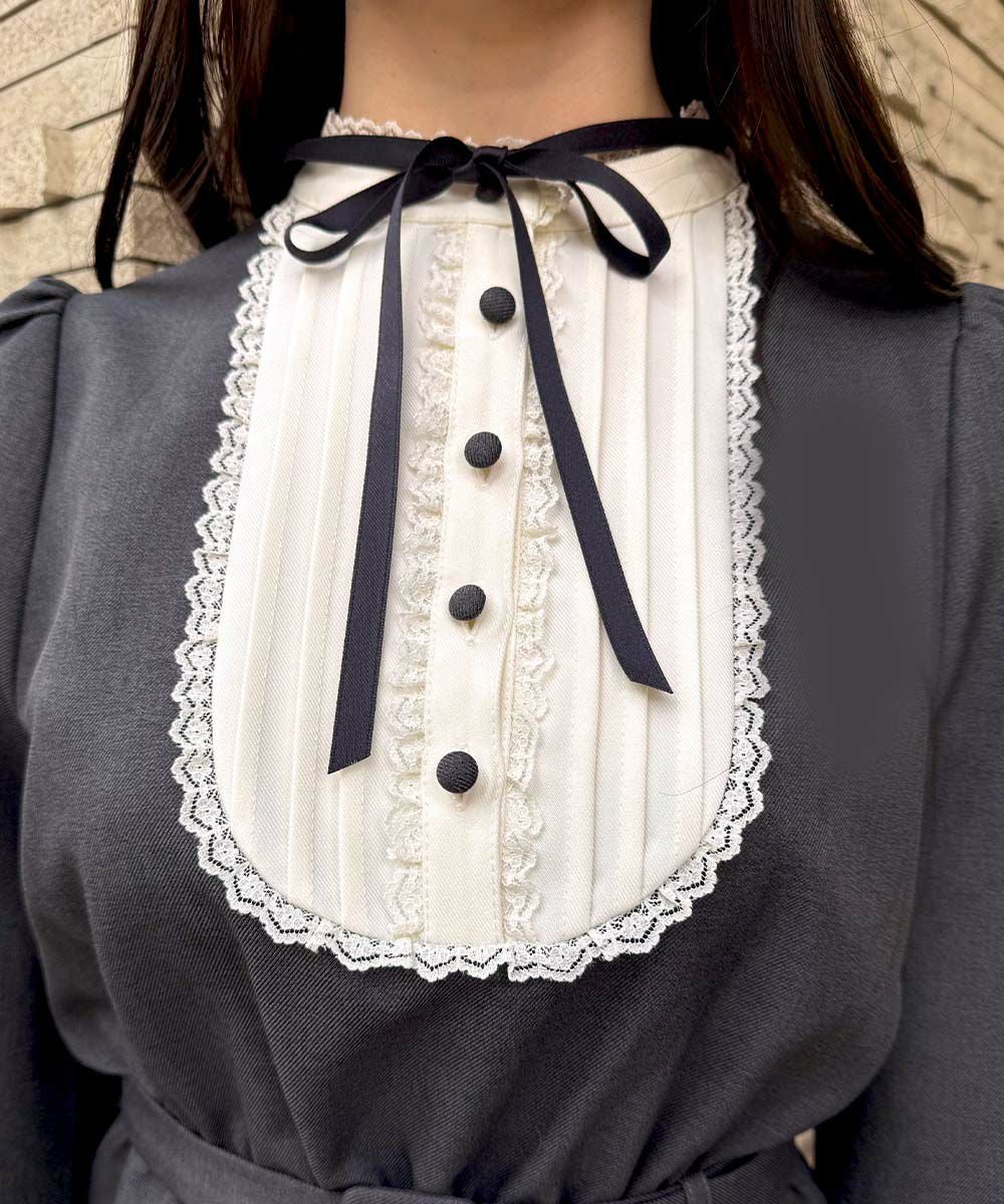 レース使いクレリックヨークワンピース/F i.n.t [56AE02j018] | F