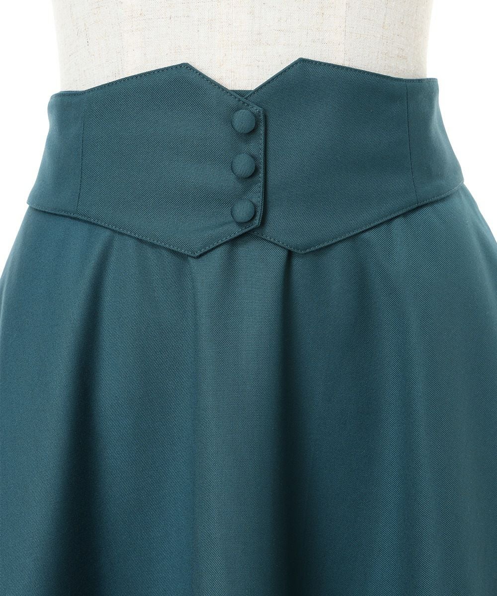 コルセットベルト2wayフレアースカート/F&A [57CG03p001] | F i.n.t