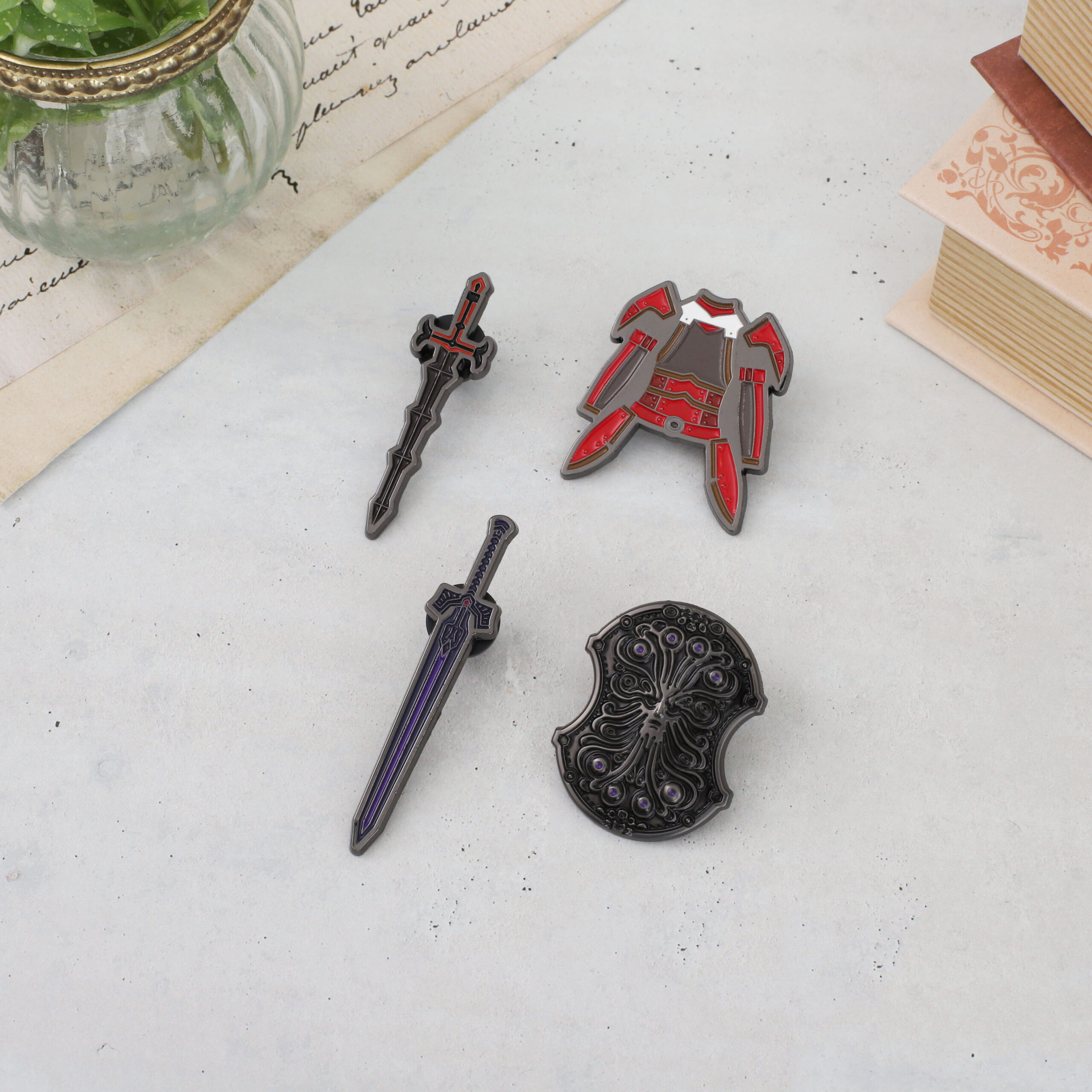 大阪会場追加】ピンバッジ アイテムシリーズ グラットンソード※単品