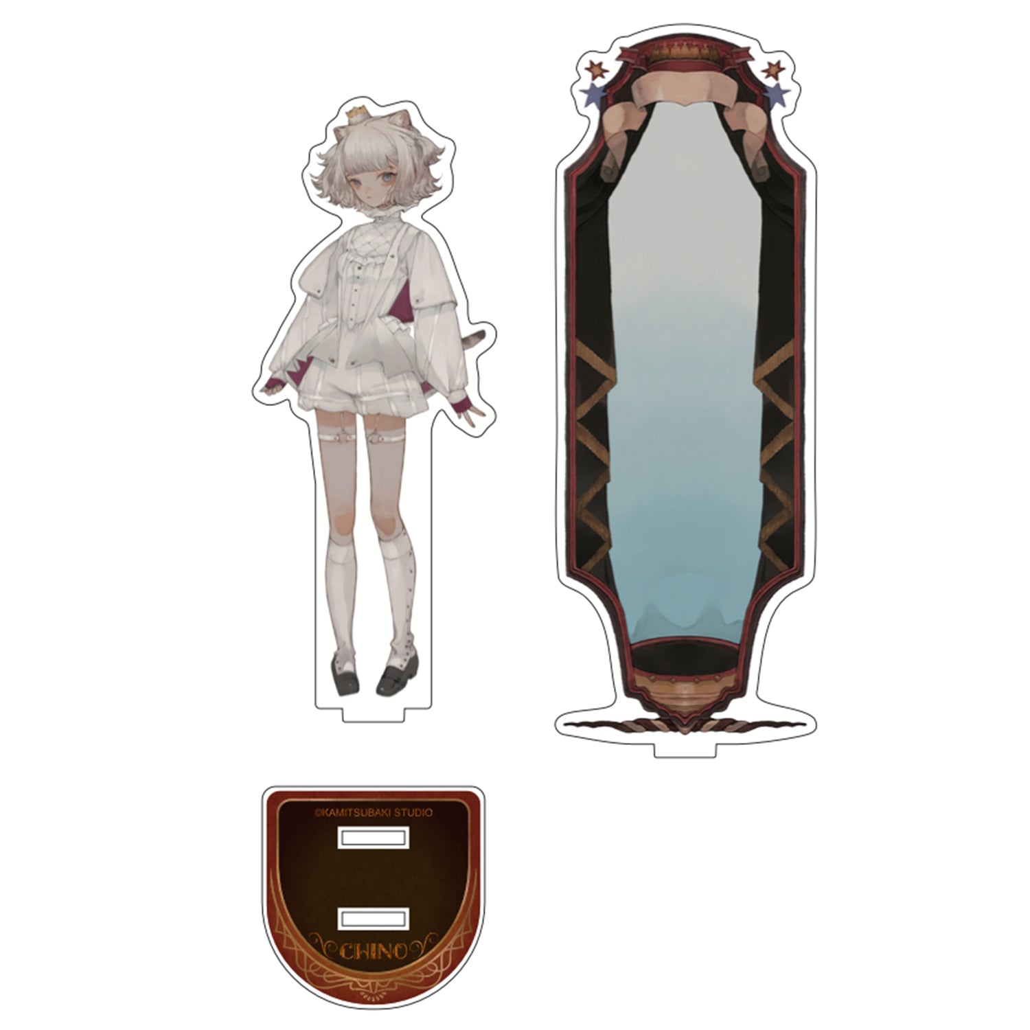 VALIS ヴァリス チノ ララ ヴィッテ アクリルスタンド まとめ売り