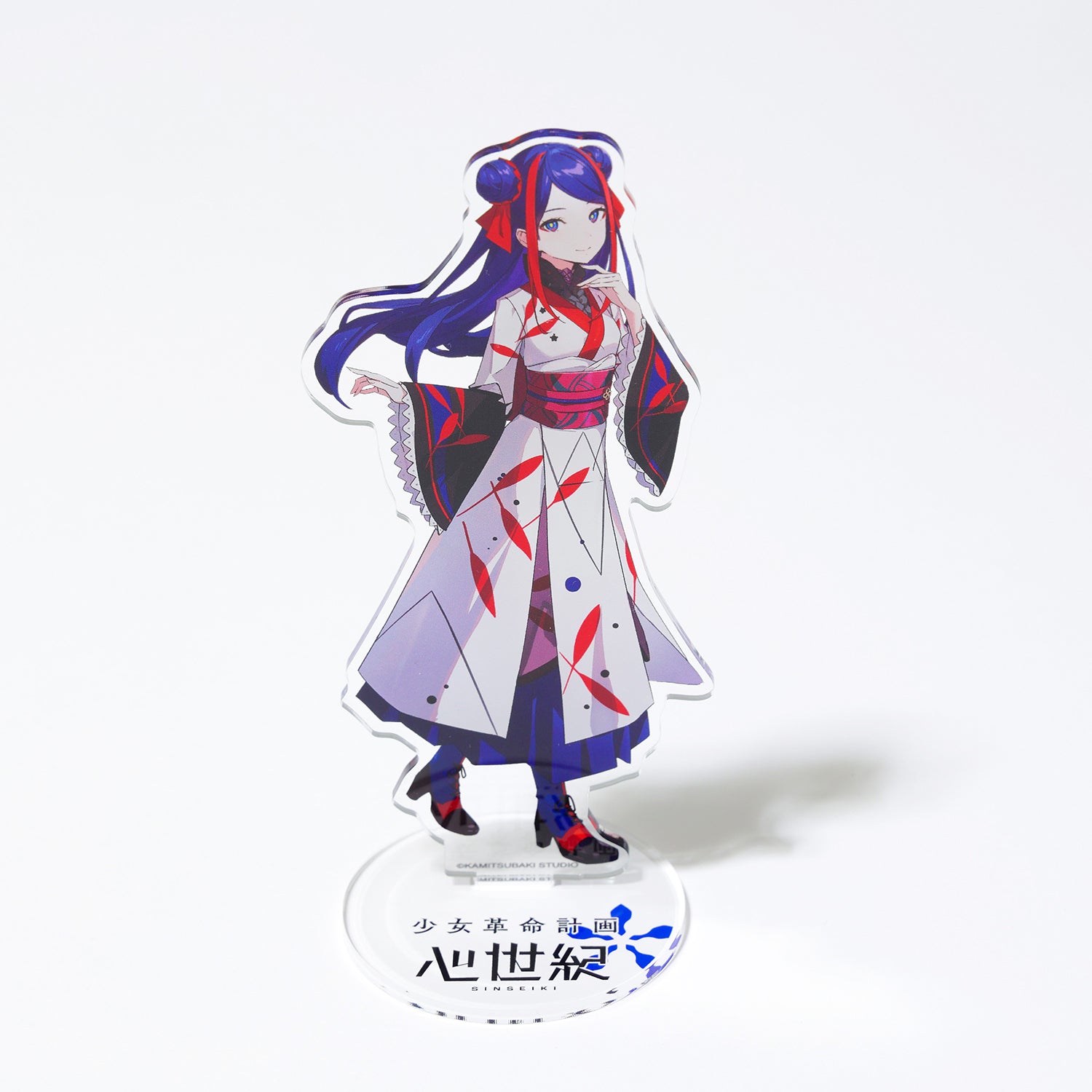 少女革命計画】アクリルスタンド 佳鏡院 ver.／1st LIVE／第一幕「改変