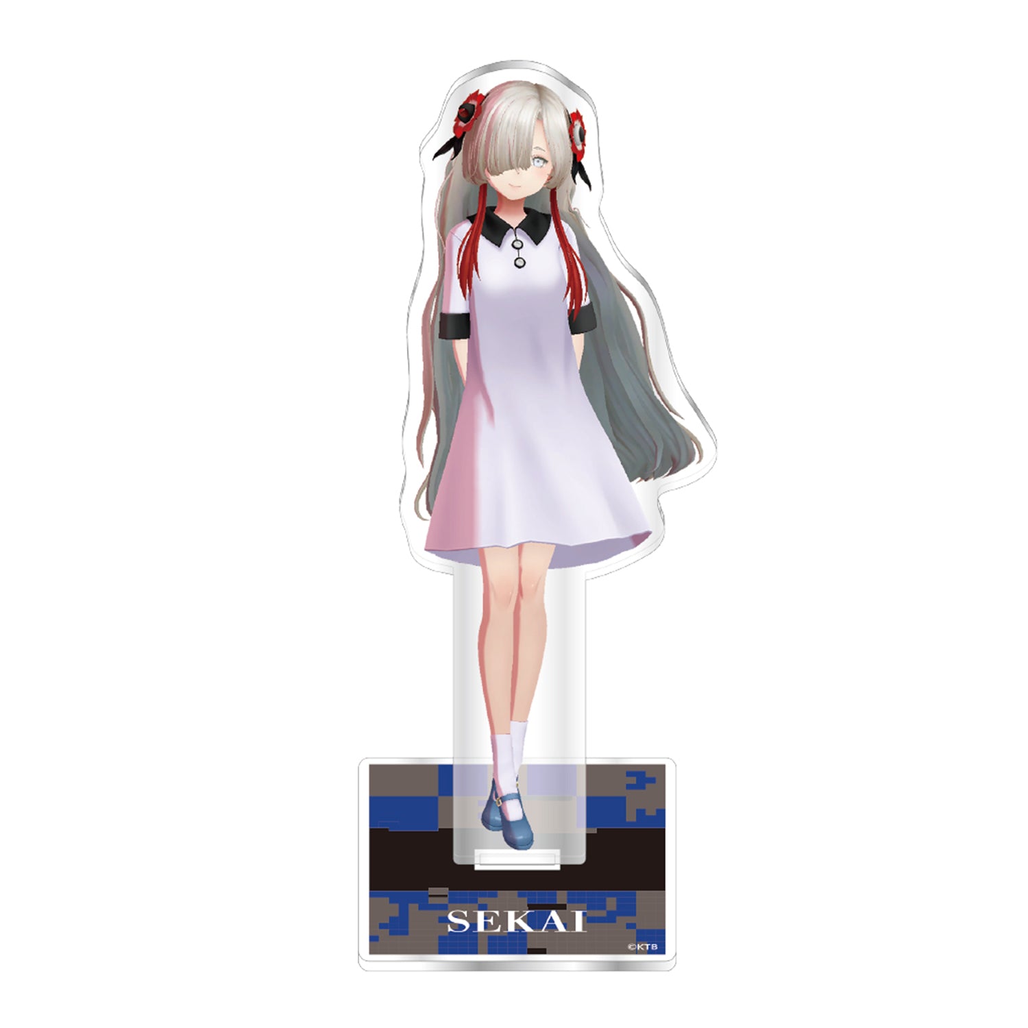 神椿市建設中。】アクリルスタンド 夜河世界／VIRTUAL