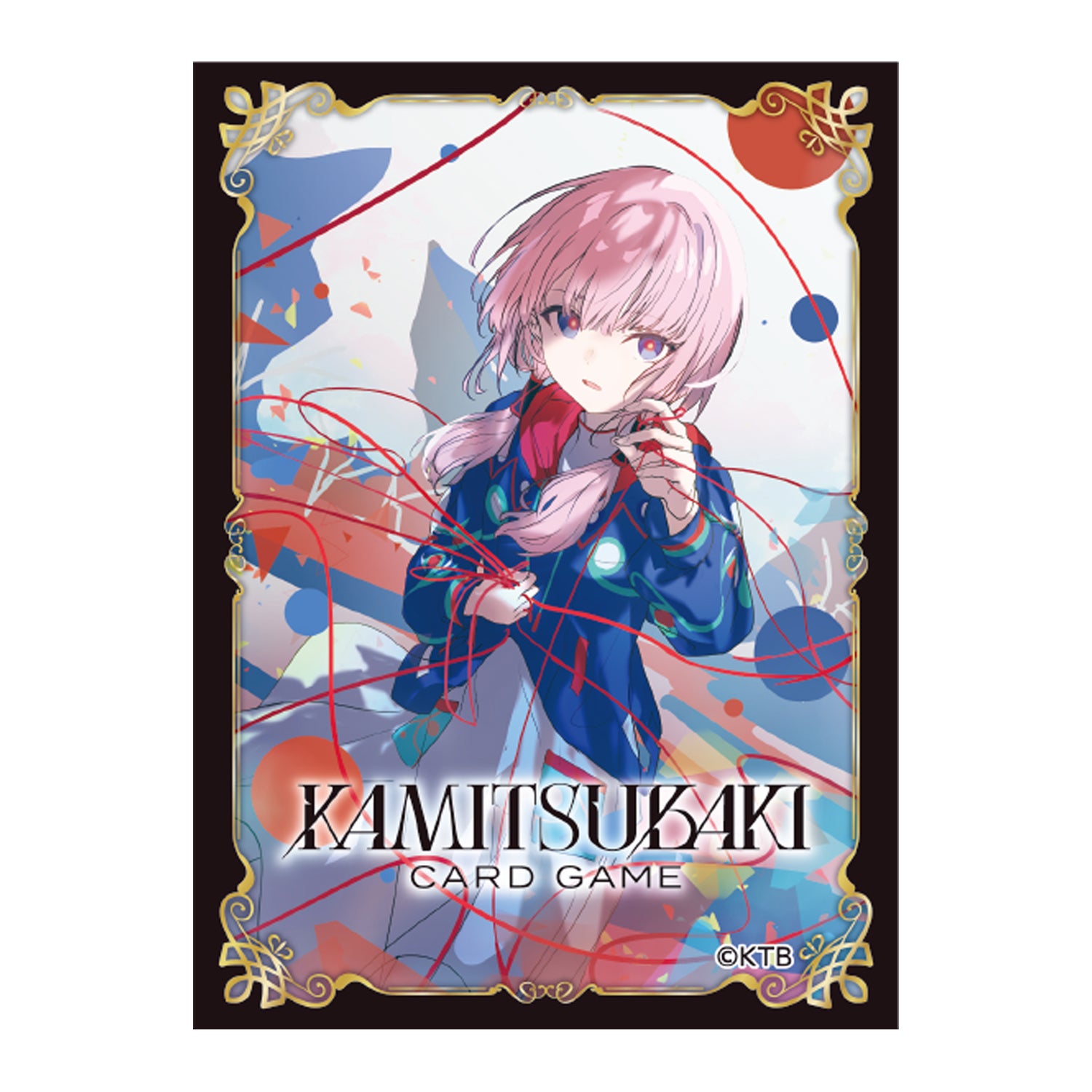 神椿TCG】カードスリーブ 花譜 雉 ver.／KAMITSUBAKI CARD GAME