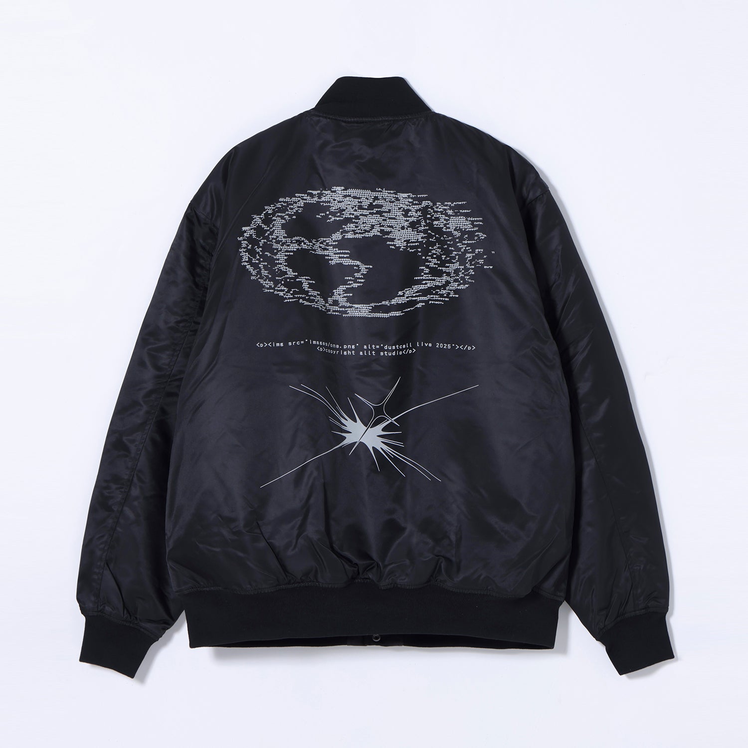 DUSTCELL】「ONE」グラフィックスタジアムジャンパー／DUSTCELL LIVE
