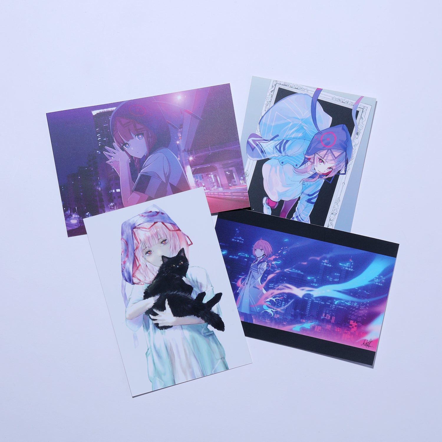 花譜】花譜展ポストカードセット／花譜展4「正解だらけの日々の中