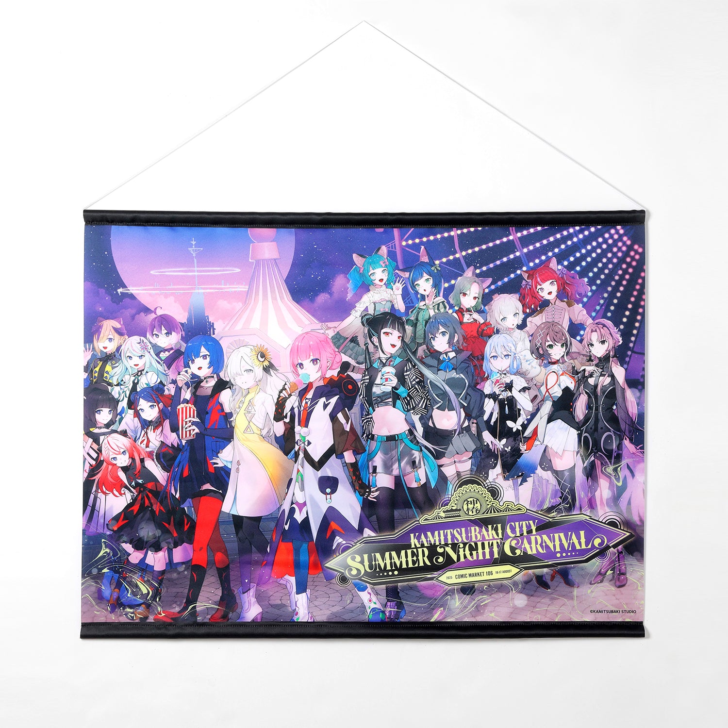 KAMITSUBAKI STUDIO】ランダムサテンステッカーセット／KAMITSUBAKI