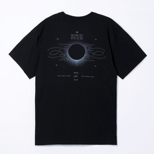 DUSTCELL】「月の裏」グラフィックTシャツ／BLACK／DUSTCELL LIVE 2025
