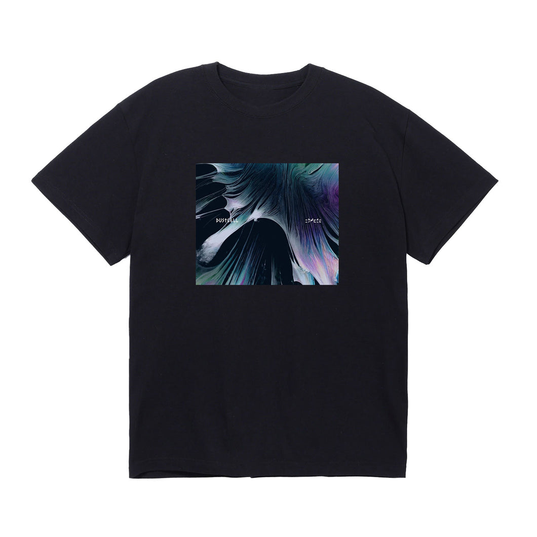 DUSTCELL】「光」Tシャツ／BLACK／3rd Album「光」 – FINDME STORE by
