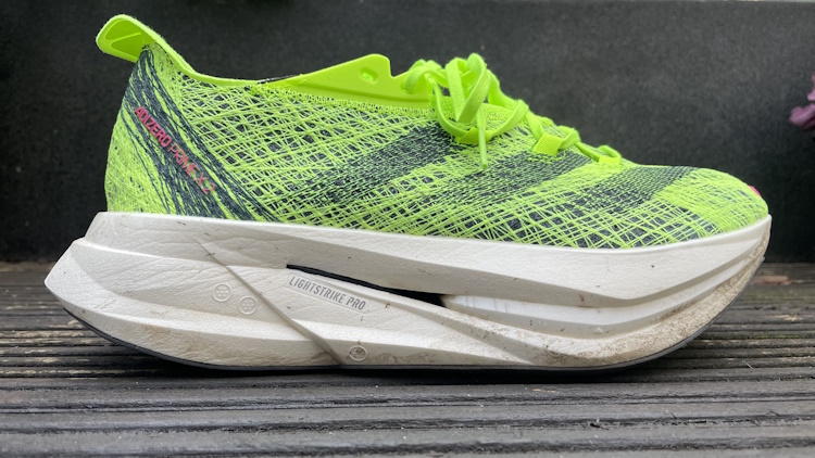 Adidas Adizero Prime X2 Strung Review: Big Stack, Wild Racers