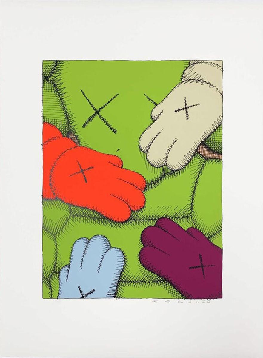 Buy KAWS - Urge (9)