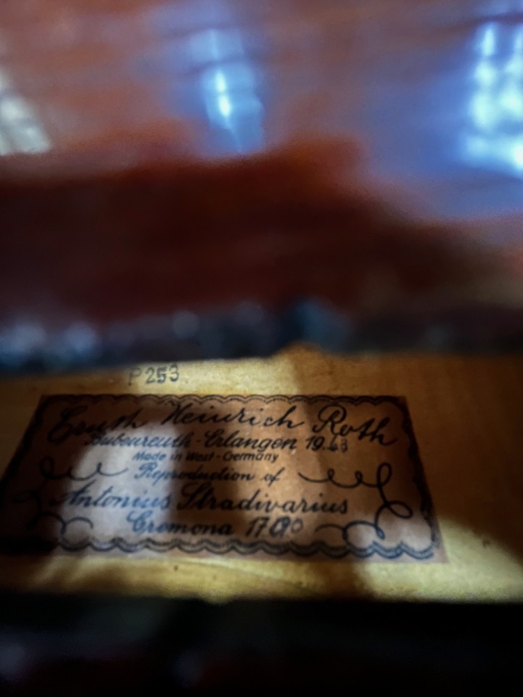 1963 Ernst Heinrich Roth IR 16