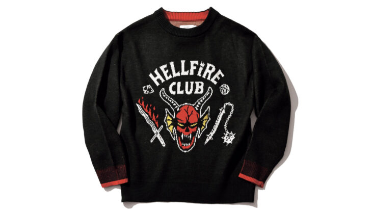 新品 ストレンジャーシングス シーズン5 WSQKスタジャン Mサイズ 新品