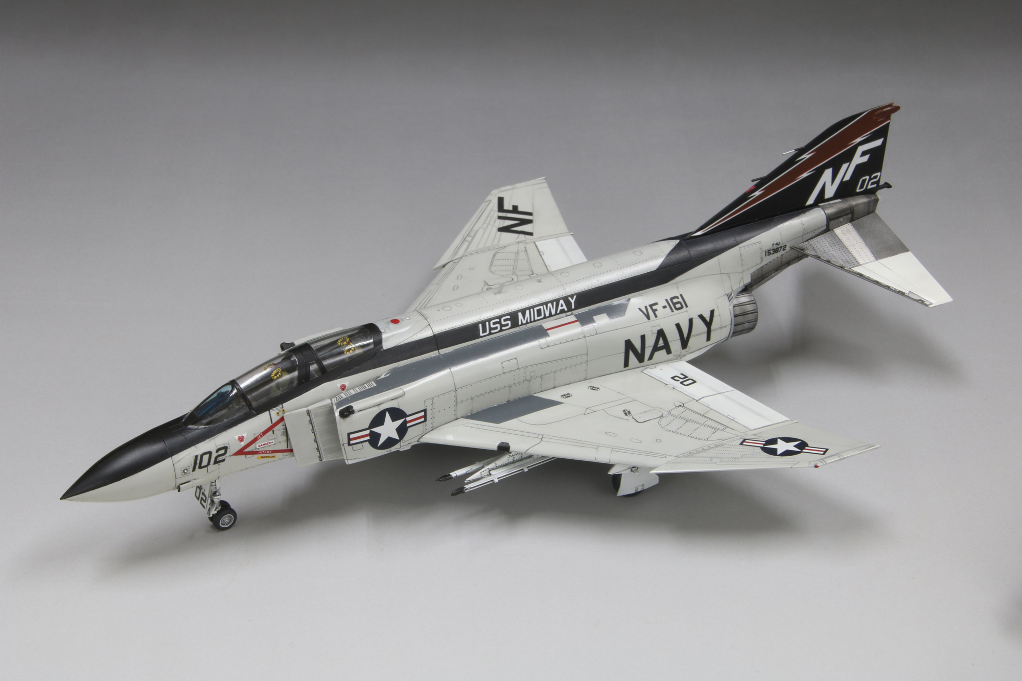1/72F-4J 戦闘機 “ミッドウェイ 1978”_ファインモールド