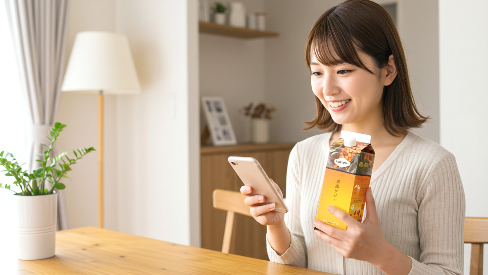 サジーのフィネス | 豊潤サジー通販 | サジーベリー通販