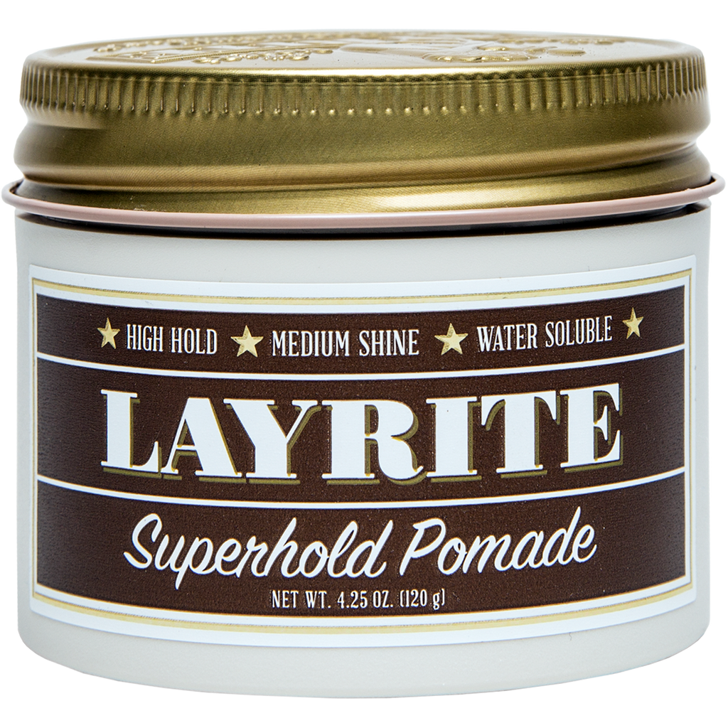 Layrite Superhold Pomade | FINO for Men